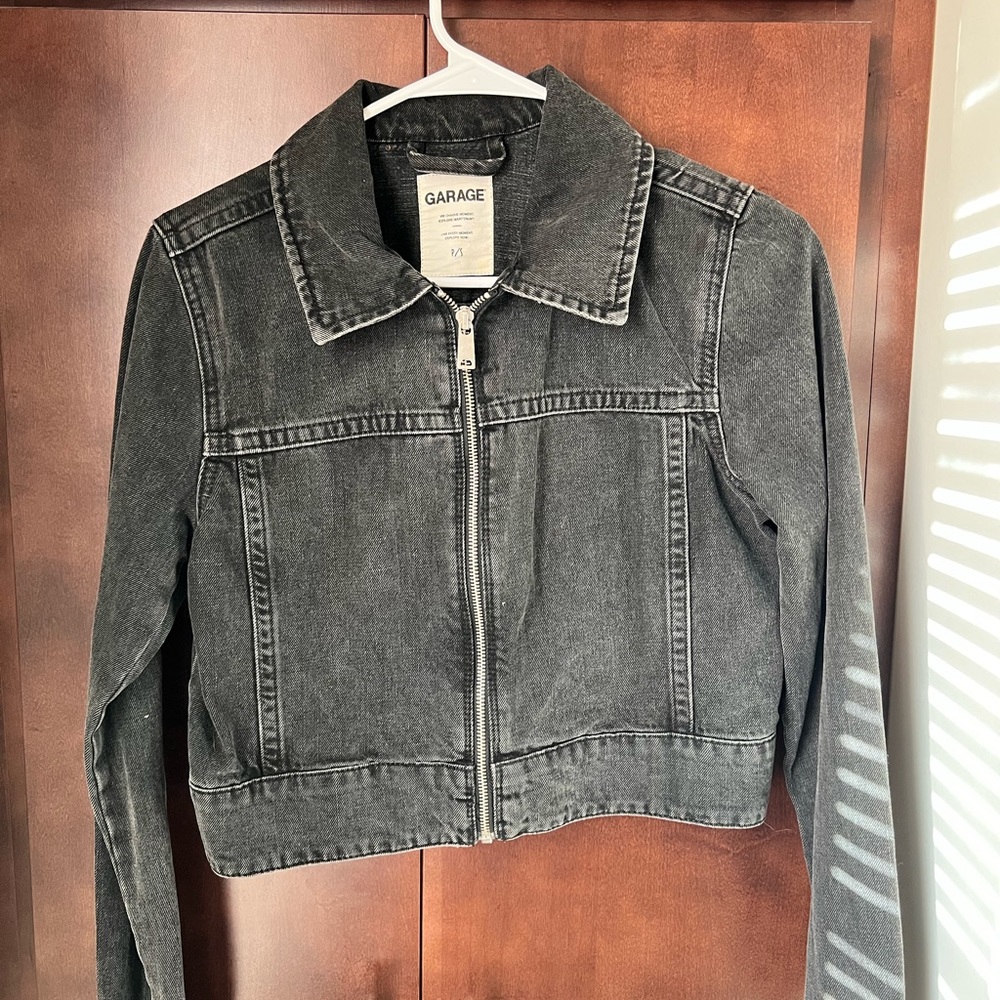 Women’s Garage Denim Jacket